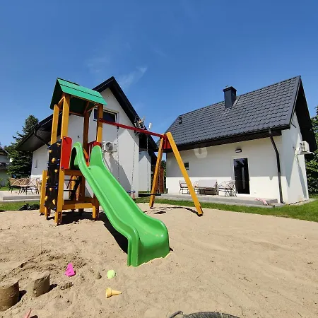 펜션 Przystan Na Dobrej 코팔리노