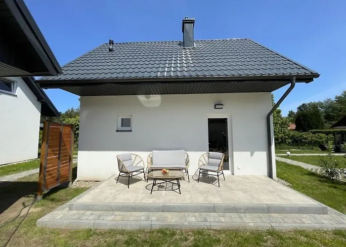 Dom wakacyjny Przystan Na Dobrej